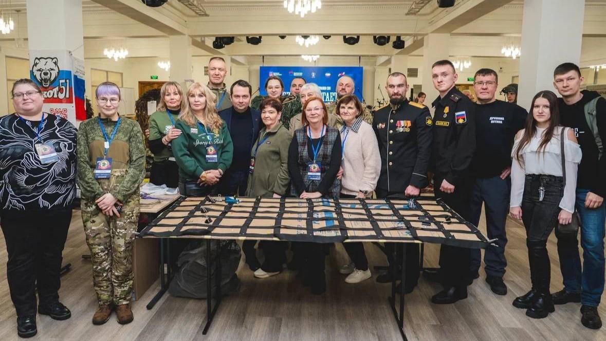 Андрей Чибис: День волонтера стал символом сплачивающей в трудную минуту &quot;северной солидарности&quot;